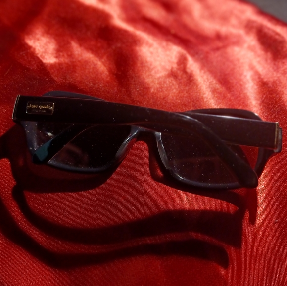 Rare Authentic Kate Spade akira Sunglasses frames glasses & wink wink hard Case - Picture 10 of 14